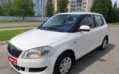 Skoda Fabia II, 2013 год, 430 000 рублей, 1 фотография