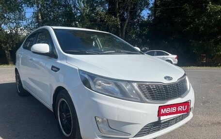 KIA Rio III рестайлинг, 2012 год, 500 000 рублей, 3 фотография