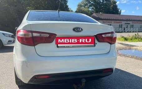 KIA Rio III рестайлинг, 2012 год, 500 000 рублей, 4 фотография
