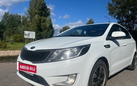 KIA Rio III рестайлинг, 2012 год, 500 000 рублей, 2 фотография