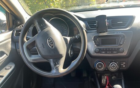 KIA Rio III рестайлинг, 2012 год, 500 000 рублей, 10 фотография