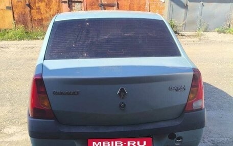 Renault Logan I, 2008 год, 150 000 рублей, 6 фотография