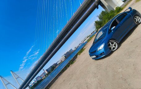 Honda Civic VIII, 2008 год, 600 000 рублей, 2 фотография