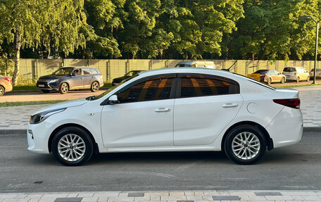 KIA Rio IV, 2020 год, 1 370 000 рублей, 7 фотография