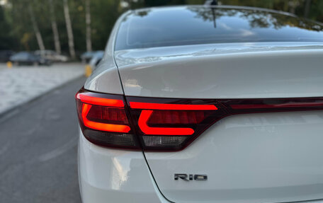 KIA Rio IV, 2020 год, 1 370 000 рублей, 13 фотография