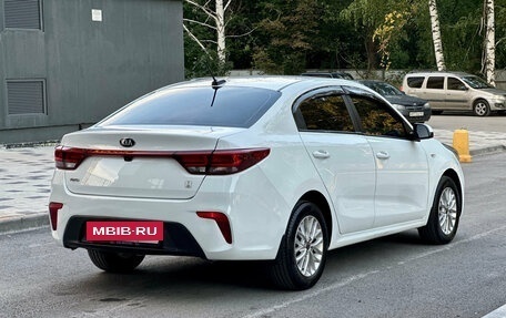 KIA Rio IV, 2020 год, 1 370 000 рублей, 11 фотография