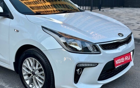 KIA Rio IV, 2020 год, 1 370 000 рублей, 5 фотография