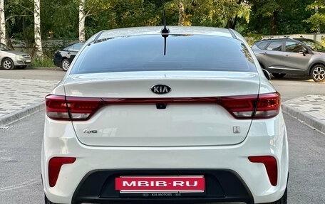 KIA Rio IV, 2020 год, 1 370 000 рублей, 9 фотография