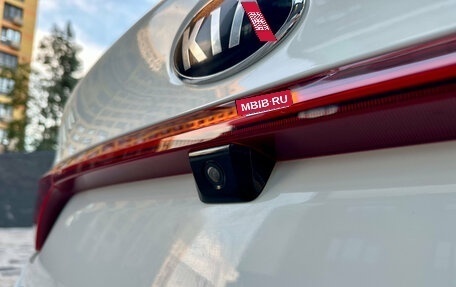 KIA Rio IV, 2020 год, 1 370 000 рублей, 15 фотография