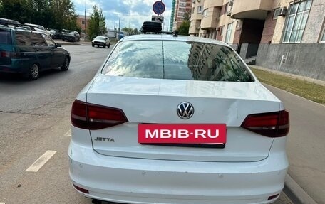 Volkswagen Jetta VI, 2016 год, 840 000 рублей, 2 фотография