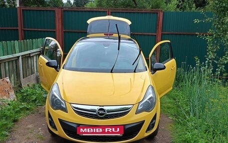 Opel Corsa D, 2013 год, 740 000 рублей, 2 фотография
