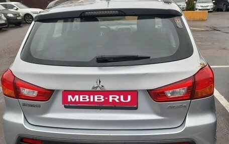 Mitsubishi ASX I рестайлинг, 2010 год, 790 000 рублей, 6 фотография