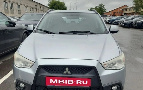 Mitsubishi ASX I рестайлинг, 2010 год, 790 000 рублей, 14 фотография