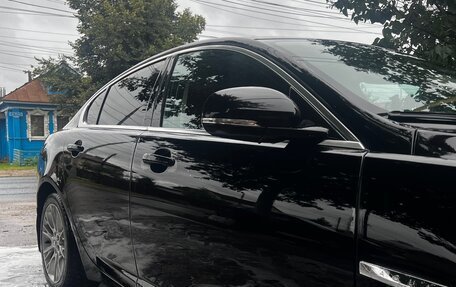 Jaguar XF I рестайлинг, 2013 год, 1 145 000 рублей, 3 фотография