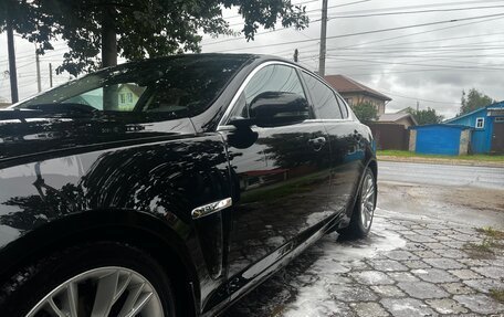 Jaguar XF I рестайлинг, 2013 год, 1 145 000 рублей, 10 фотография