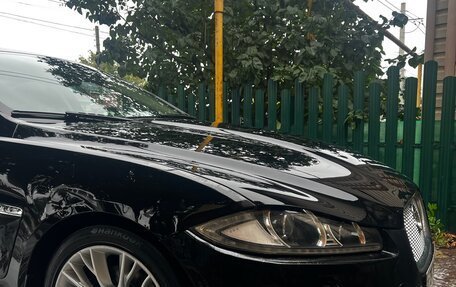 Jaguar XF I рестайлинг, 2013 год, 1 145 000 рублей, 2 фотография