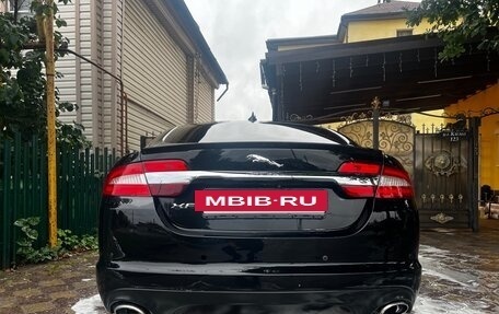 Jaguar XF I рестайлинг, 2013 год, 1 145 000 рублей, 6 фотография