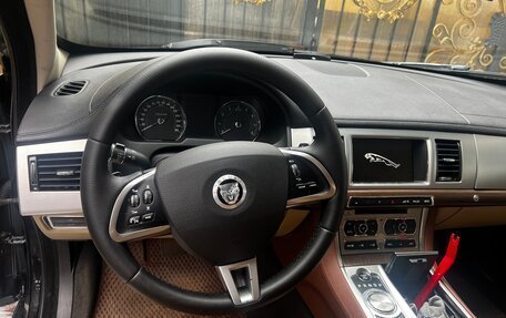 Jaguar XF I рестайлинг, 2013 год, 1 145 000 рублей, 19 фотография