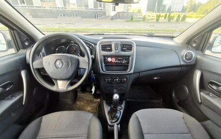 Renault Logan II, 2017 год, 560 000 рублей, 13 фотография