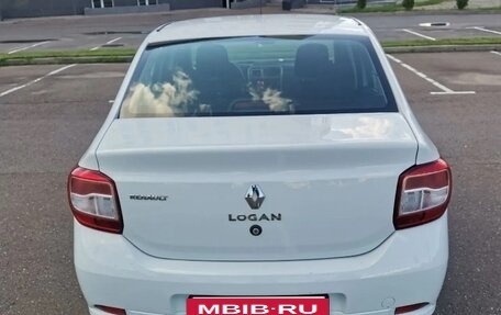 Renault Logan II, 2017 год, 560 000 рублей, 9 фотография
