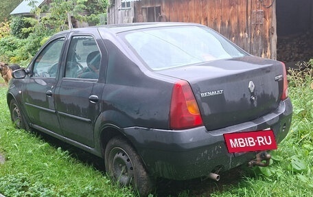 Renault Logan I, 2008 год, 320 000 рублей, 3 фотография