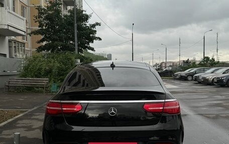 Mercedes-Benz GLE Coupe, 2019 год, 5 800 000 рублей, 2 фотография