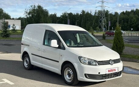 Volkswagen Caddy III рестайлинг, 2013 год, 730 000 рублей, 8 фотография