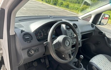 Volkswagen Caddy III рестайлинг, 2013 год, 730 000 рублей, 11 фотография