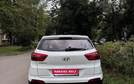 Hyundai Creta I рестайлинг, 2019 год, 1 800 000 рублей, 3 фотография