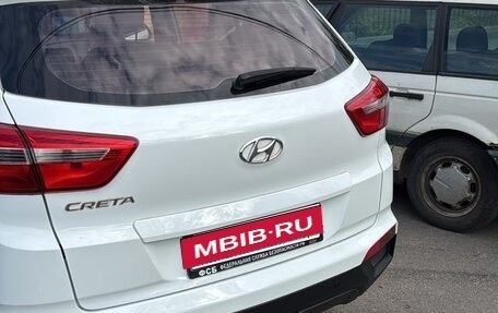 Hyundai Creta I рестайлинг, 2019 год, 1 800 000 рублей, 9 фотография
