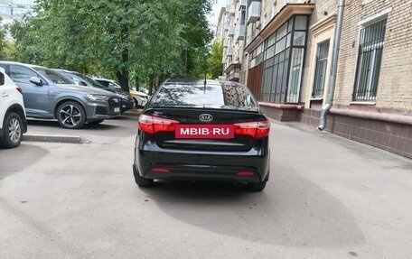 KIA Rio III рестайлинг, 2012 год, 720 000 рублей, 8 фотография
