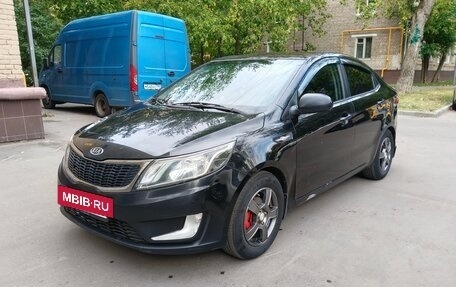 KIA Rio III рестайлинг, 2012 год, 720 000 рублей, 6 фотография