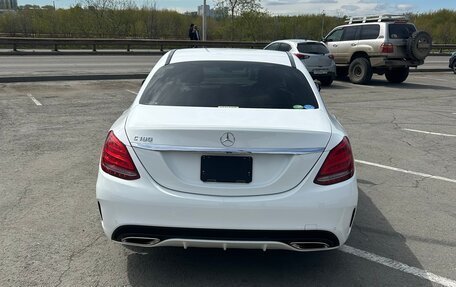 Mercedes-Benz C-Класс, 2017 год, 2 400 000 рублей, 3 фотография