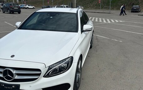 Mercedes-Benz C-Класс, 2017 год, 2 400 000 рублей, 20 фотография