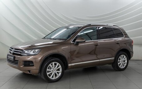 Volkswagen Touareg III, 2013 год, 1 750 000 рублей, 3 фотография