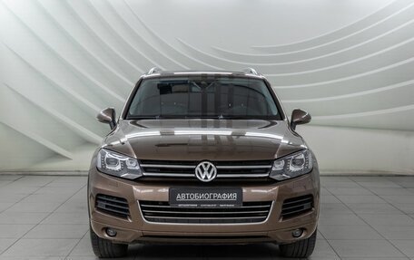 Volkswagen Touareg III, 2013 год, 1 750 000 рублей, 2 фотография