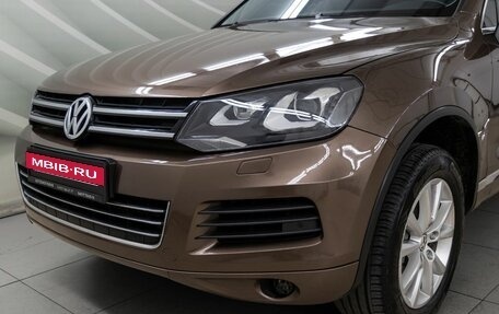 Volkswagen Touareg III, 2013 год, 1 750 000 рублей, 11 фотография