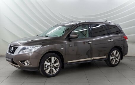 Nissan Pathfinder, 2015 год, 1 448 000 рублей, 3 фотография