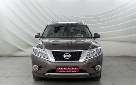 Nissan Pathfinder, 2015 год, 1 448 000 рублей, 2 фотография