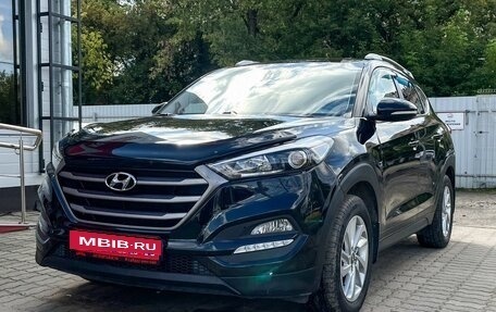 Hyundai Tucson III, 2017 год, 1 899 000 рублей, 4 фотография