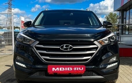 Hyundai Tucson III, 2017 год, 1 899 000 рублей, 2 фотография