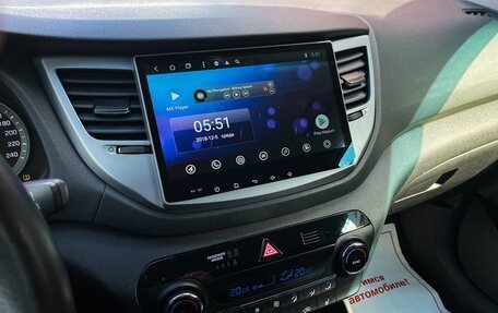 Hyundai Tucson III, 2017 год, 1 899 000 рублей, 21 фотография