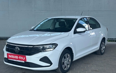 Volkswagen Polo VI (EU Market), 2021 год, 1 550 000 рублей, 3 фотография