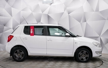 Skoda Fabia II, 2011 год, 520 000 рублей, 2 фотография