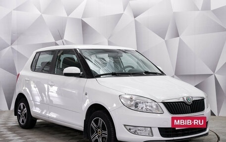 Skoda Fabia II, 2011 год, 520 000 рублей, 3 фотография