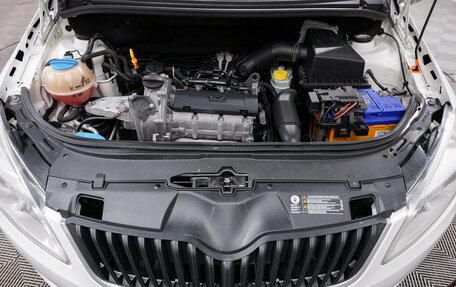 Skoda Fabia II, 2011 год, 520 000 рублей, 10 фотография