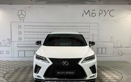 Lexus RX IV рестайлинг, 2022 год, 6 775 000 рублей, 4 фотография
