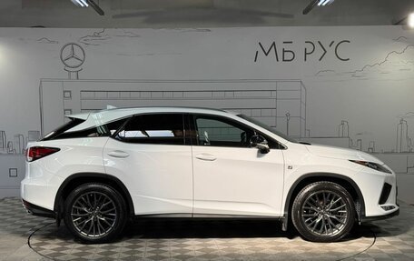 Lexus RX IV рестайлинг, 2022 год, 6 775 000 рублей, 6 фотография