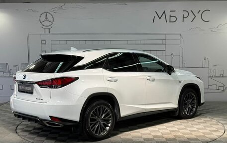 Lexus RX IV рестайлинг, 2022 год, 6 775 000 рублей, 7 фотография