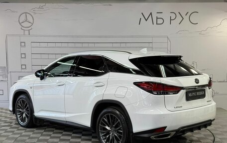 Lexus RX IV рестайлинг, 2022 год, 6 775 000 рублей, 9 фотография